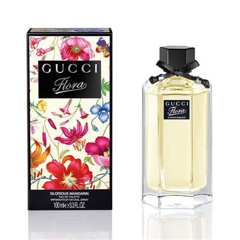 gucci flora by gucci glorious mandarin 100ml|Gucci Flora magnolia gift set.